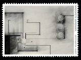Artstamp series based on drawings from Margrete Sørensen’