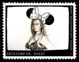 Berit Heggenhauger Jensen Artstamp