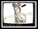 Berit Heggenhauger Jensen Artstamp