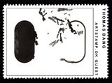 Artstamp edition by Thomas Bang, 2012.