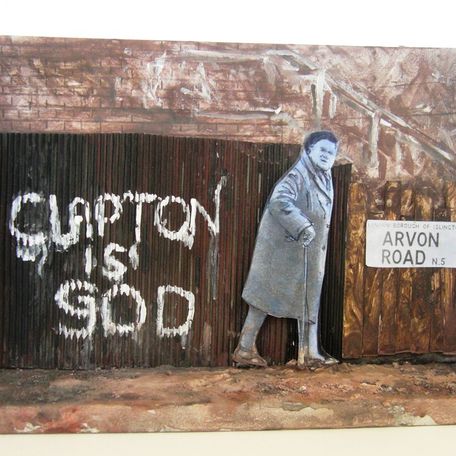 Clapton is God