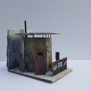 Skulptur: Egyptiskt kabinett