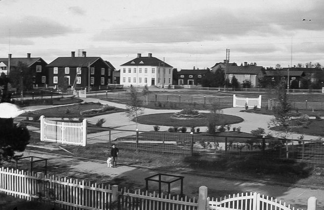 Arvidsjaur Johannesparken 1920-tal