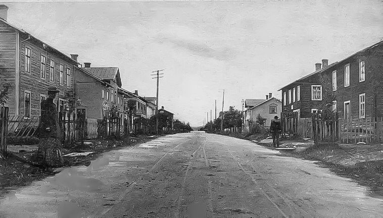Arvidsjaur Storgatan 1907
