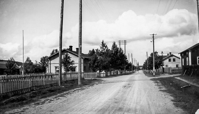 Arvidsjaur Storgatan 1923
