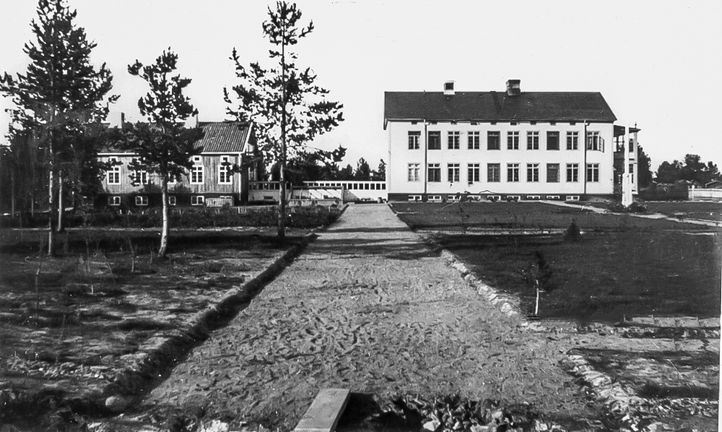 Arvidsjaurs sjukstuga 1930-tal