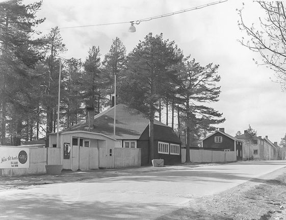 Dans paviljongen Storgatan Arvidsjaur 1957