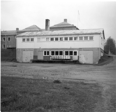 Gamla mejeriet på Bryggargatan