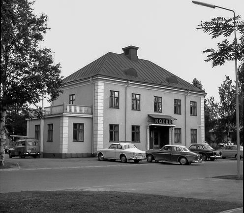 Järnvägshotellet Arvidsjaur 1960-tal