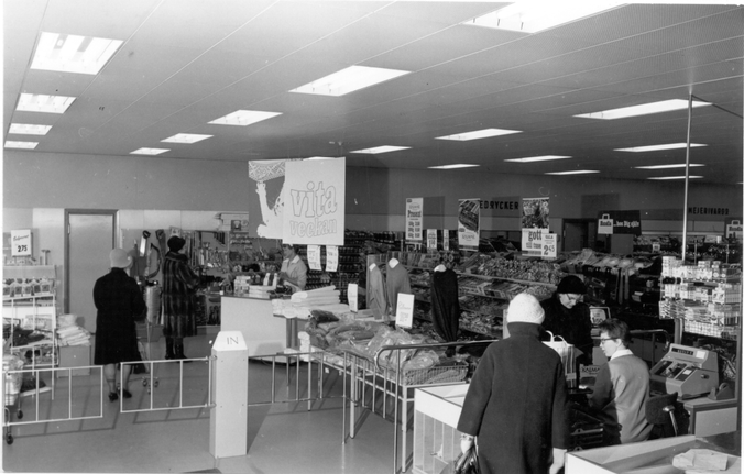 Konsum Arvidsjaur 1966