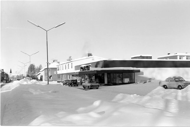 Nya Konsum Arvidsjaur 1966