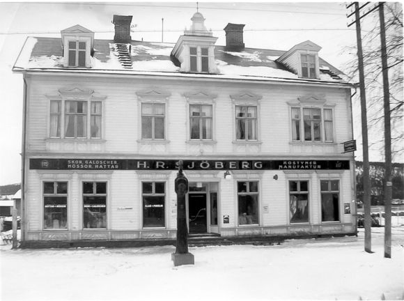 Sjöbergs fastighet Arvidsjaur 1935