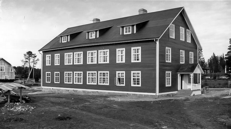 Skolhemmet Domängatan Arvidsjaur 1923
