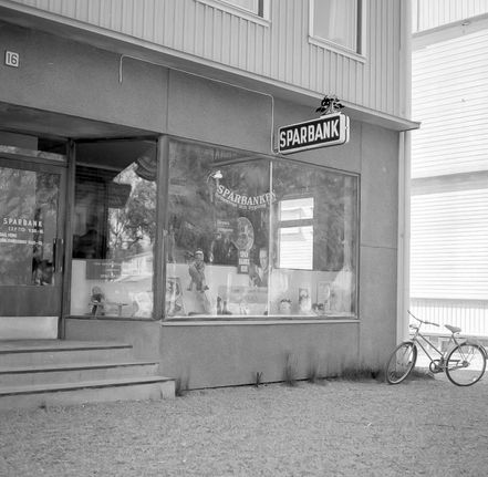 Sparbanken Storgatan Arvidsjaur 1960-tal