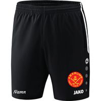 Svarta shorts