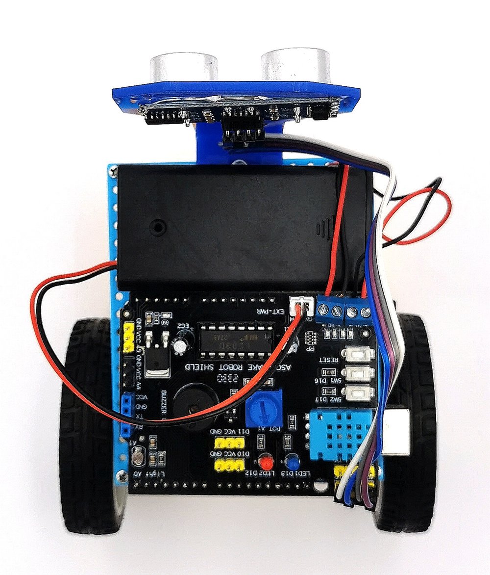 Mini Bot Rancho Lab Minibot V3.0 | ascoedutech.com