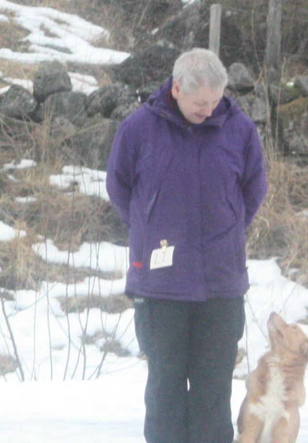 Amira debuterte i klasse 3 i dag. Det ble ingen suksess. Mor var alt for anspent og gjorde henne nervøs
