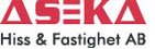 Aseka Hiss och Fastighet AB logotyp