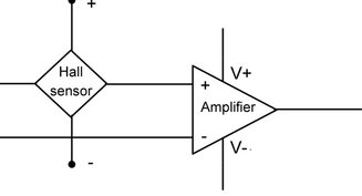 Hall sensor circuit Hall sensor circuit