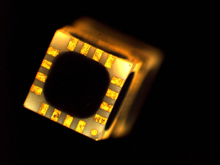 HE444 3D Hall sensor