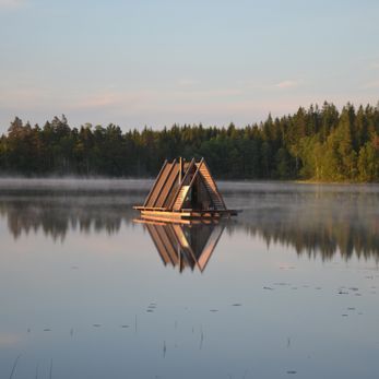 Stedsans Floating Sauna