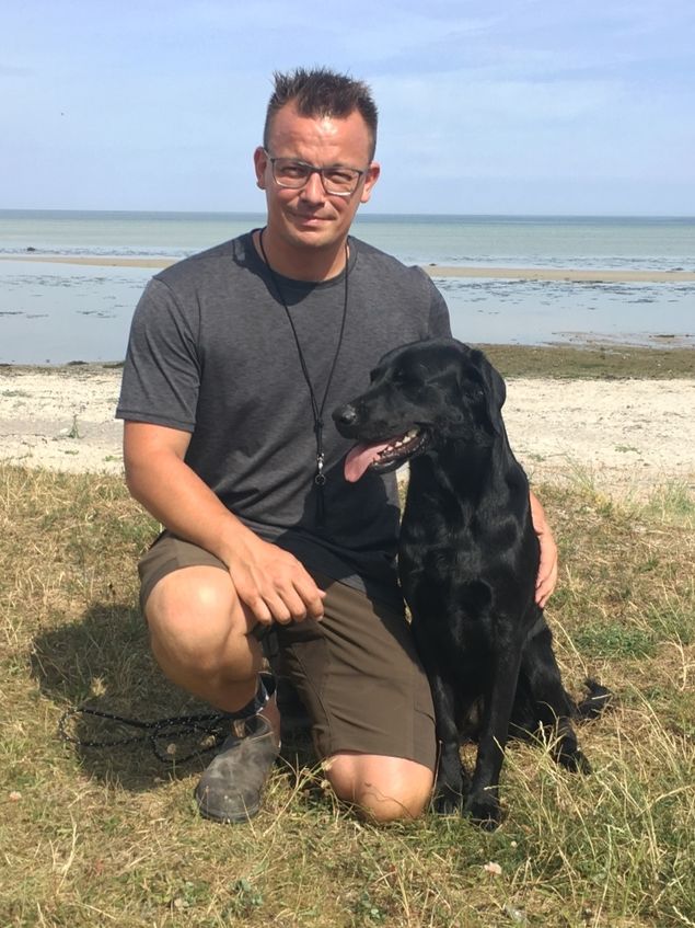 Det var første gang at Christian skulle føre hund på en prøve og med en 1 præmie på C-prøven i Fjellerup kan man vist ikke ønske sig en bedre start. Stort tillykke.