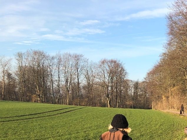 Var i dag prøveleder på Lykkesholm Gods på Djursland sammen med Christian hvor vi sammen med vores hjælpere afviklede en UWT for retrievere . Vejret var fantastisk med temperaturer over 10 grader og solen skinnede og varmede dejligt i ventetiden mellem posterne. Der deltog 59 hunde på UWT'en og 11 hunde stillede op til brugsprøve. Jette var blevet overtalt til at lave maden til dommere og hjælpere og Christian og Sigrid Grillede og solgte pølser mm til de sultne deltagere. En super dejlig dag der forløb uden problemer.