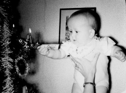 mi fyrste jul...