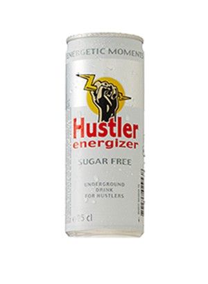 Hustler energizer indeholder Aspartam