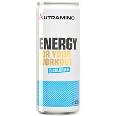 Nutramino energidrik indeholder Aspartam