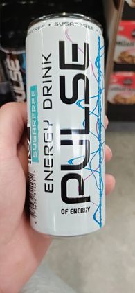 Energidrik indeholder Aspartam