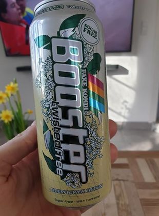 Faxe kondi booster sukkerfri hyldeblomst indeholder Aspartam
