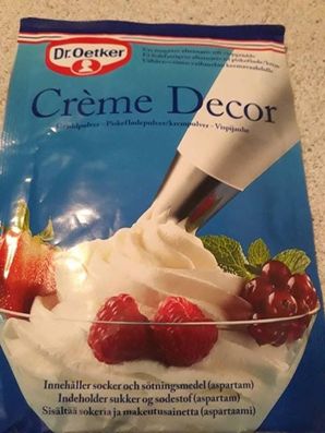 Creme decor