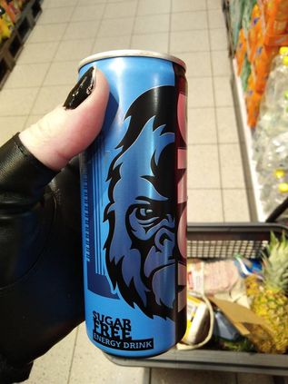 Energidrik sugarfree indeholder Aspartam