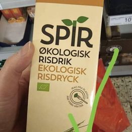 SPIR økologisk risdrik 