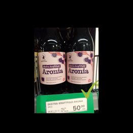 Aronia saft