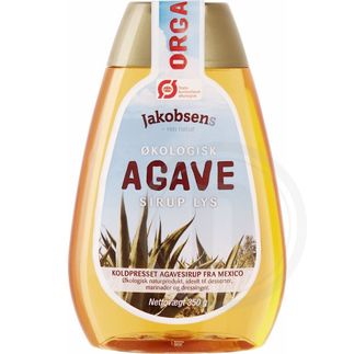 Økologisk agavesirup