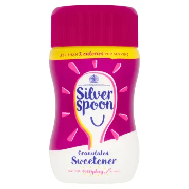 Silver spoon granulated sweetener indeholder Aspartam