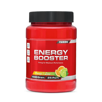 Fairing Proteinpulver energy booster indeholder Aspartam