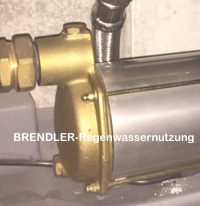 ESPA Aspri 10 Pumpenkopf demontieren
