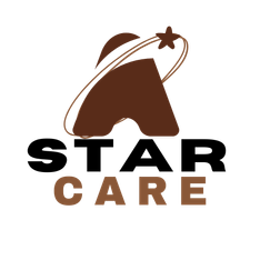 A Star Care Logo