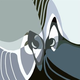 ‘Keep an Eye on me' 1.   printes i kvadratiske størrelser.