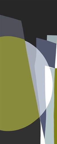'Lad lyset brænde'  grafisk kunst  print i 50 x 125 cm.
