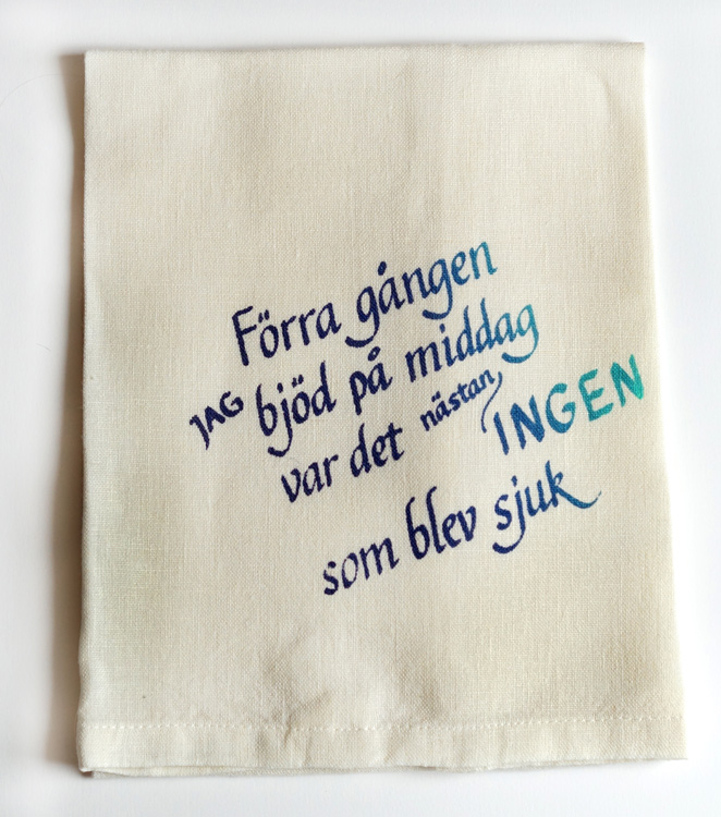 Kitchen towel 