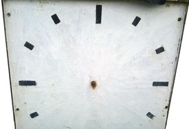 Zifferblatt 3 vorher