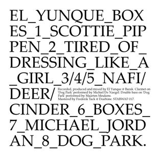 El Yunque - Boxes