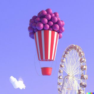 Hugs Of The Sky - Psychedelic Pop Corn