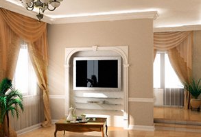 home inspection - living room