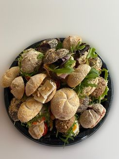 Belegde broodjes