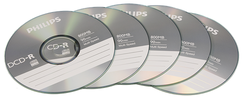 CD og DVD kopier